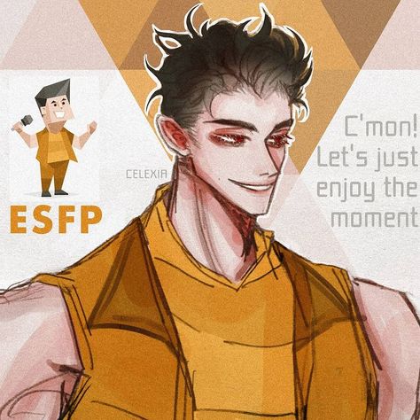 CELEXIA |셀 (@celexia___) • Instagram photos and videos Esfp Male, Esfp Fanart, Mbti Relationships, Mbti Character, Myers–briggs Type Indicator, Chibi Anime Kawaii, Best Friend Gifs, Myers Briggs Type, 16 Personalities