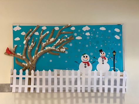 Winter Bulletin Board, Winter Bulletin, Winter Bulletin Boards, Phonics Sounds, Board Ideas, Christmas Village, Bulletin Boards, Bulletin Board, Phonics