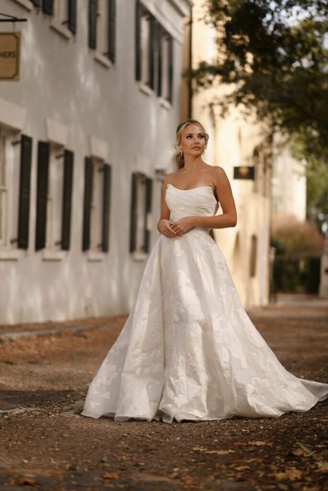 Romantic Wedding Gowns, Princess Ballgown, Ballgown Wedding Dress, Ballgown Wedding, Luxurious Fashion, Essense Of Australia, The Princess, Wedding Gowns, Off The Shoulder