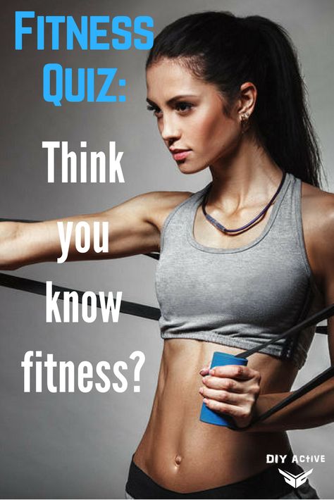 SERIOUSLY...Think you know fitness? PROVE it! via @DIYActiveHQ #quiz #fitness Workout Plans At Home, Workout Plan At Home, Fitness Quiz, Chest Workout Routine, Fitness Jobs, Workout Protein, Workout Training Programs, Exercise Inspiration, True Or False