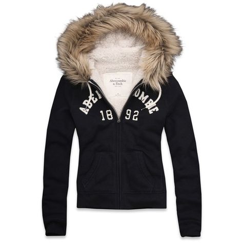 Abercrombie & Fitch Michelle Hoodie ($30) ❤ liked on Polyvore featuring jackets, hoodies, outerwear, tops and abercrombie & fitch Abercrombie And Fitch Outfit, 2000s Clothing, 2000s Clothes, Future Clothes, Fur Hoodie, 2000s Fashion Outfits, Elena Gilbert, Really Cute Outfits, 2000s Fashion