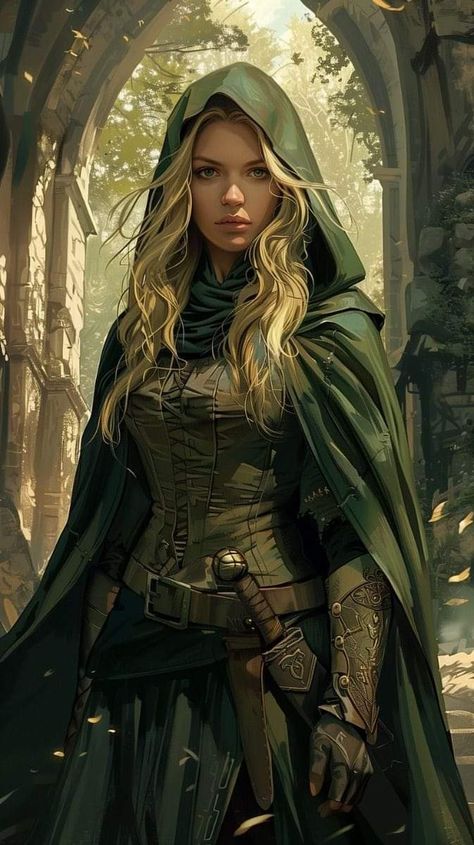 Ranger Cosplay Female, Female Elven Warrior, Larp Character Inspiration, Medieval Archer Woman, Warrior Elf Female, Wood Elf Ranger Female Dnd, Rogue Elf Female, Dnd Female Ranger, Elf Ranger Female Dnd