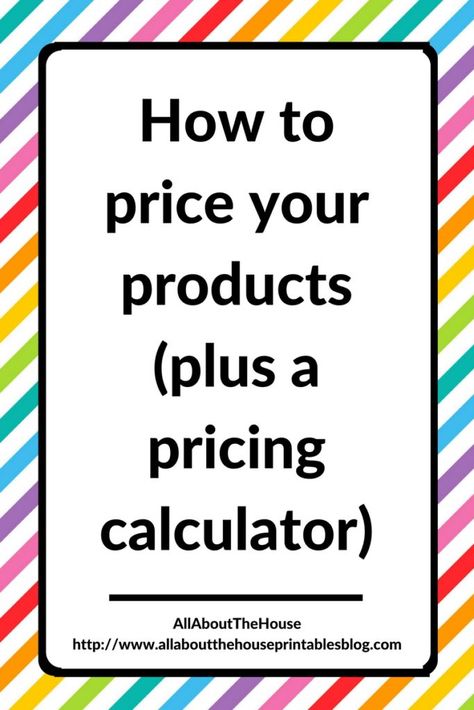 Publish Book, Start An Etsy Shop, Artist Marketing, Printables Ideas, Printable Graph Paper, Sales Motivation, Pricing Calculator, Etsy Tips, Opening An Etsy Shop