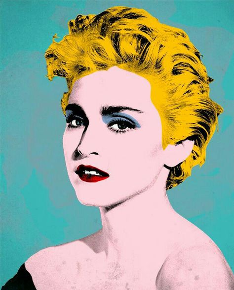 True Blue ❤ ❤ #livingforlove #madonna 👑 👑 👰 👰 Madonna Album, Blue Madonna, Madonna Albums, Madonna Art, Pop Princess, Blue Eyeshadow, Art Pop, True Blue, Art Class