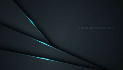 Dark abstract background with overlap layers | Premium Vector #Freepik #vector #background #banner #business #abstract Luxurious Background, Dark Abstract Background, Ring Vector, Business Card Design Black, Elegant Business Cards Design, Business Portrait Photography, Dark Abstract, Logo Design Inspiration Creative, Professional Business Card Design