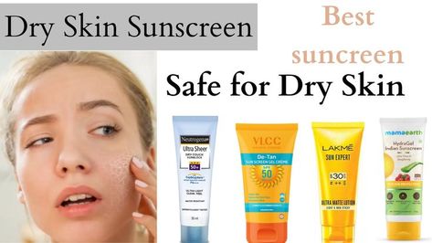 Hello.... Everyone, Dry skin very common problem and it's causes of irritation, redness, wrinkle and fine lines etc. Here we've selected top 10 best sunscreen for dry skin. It will help you to get rid of dryness quickly and will protect your skin from harmful sun rays... Thank you:) Best Sunscreen For Dry Skin, Sunscreen For Dry Skin, Best Spf, Sun Protection Cream, Best Sunscreen, Lotion For Dry Skin, Best Sunscreens, Homemade Beauty Tips, Homemade Beauty