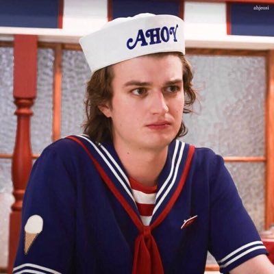 Scoops Ahoy, Starnger Things, Joe Kerry, Beautiful Joe, Stranger Things Season 3, Stranger Things 3, Stranger Things Steve, Bobby Brown Stranger Things, Stranger Things 4