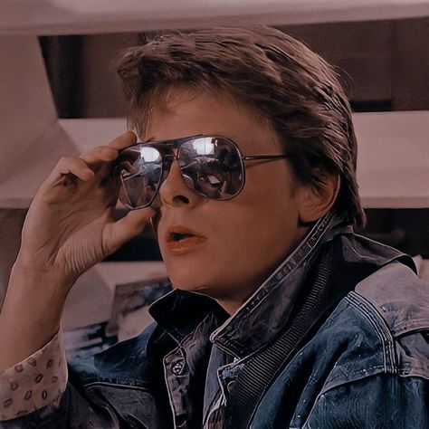 Beyonce Edits, Michael Fox, Future Man, Michael J Fox, J Fox, Marty Mcfly, Edit Music, Steve Harrington, Cool Sunglasses