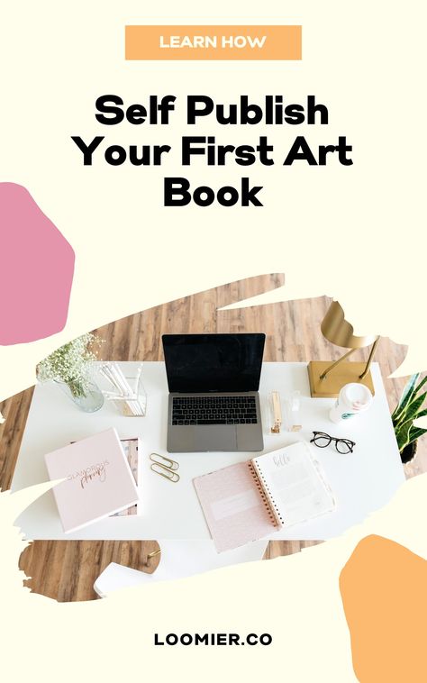 How To Print Your Own Book, Coffee Table Books Diy, Book Diy, Own It, Art Business, Artist Websites, Prove It, Craft Business, Self Publishing