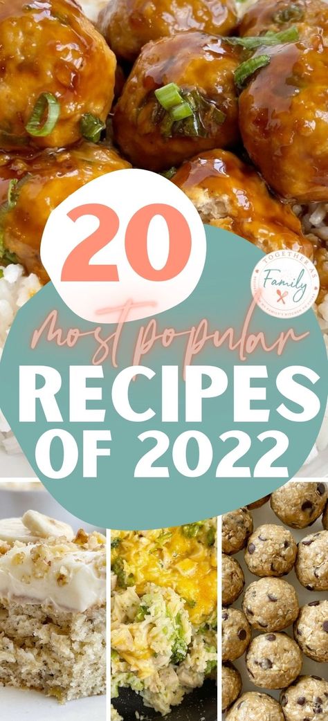 Top Rated Casserole Recipes, Family Style Recipes, Most Popular Desserts On Pinterest, Most Pinned Recipes On Pinterest 2022, Top Rated Recipes On Pinterest, Fun Family Meals To Make Together, Trending Dinner Recipes 2023, Top Desserts On Pinterest, Most Popular Chicken Recipes