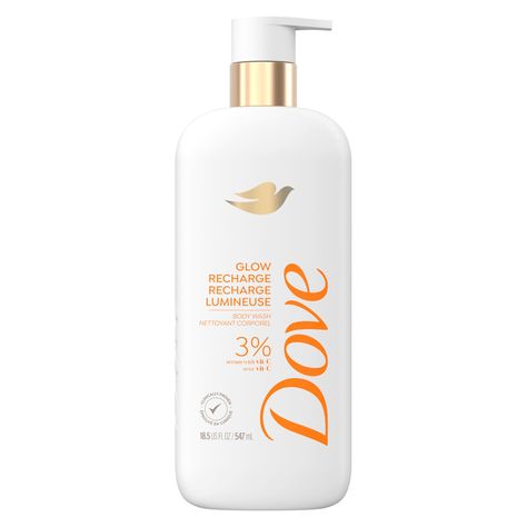 Dove Exfoliating Body Wash Energizes & illuminates skin Glow Recharge body cleanser with 3% brightening serum with vitamin C 547 ml : Amazon.ca: Beauty & Personal Care Dove Products, Body Brightening, Exfoliating Body Wash, Skin Glow, Body Exfoliator, Body Cleanser, Brightening Serum, Makeup Skin Care, Body Skin Care