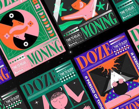 poster gen Z Design Campaign, Branding Mood Board, Poster Series, Graphic Design Trends, Vintage Graphic Design, Gen Z, Graphic Design Poster, Graphic Design Adobe, Kids Branding