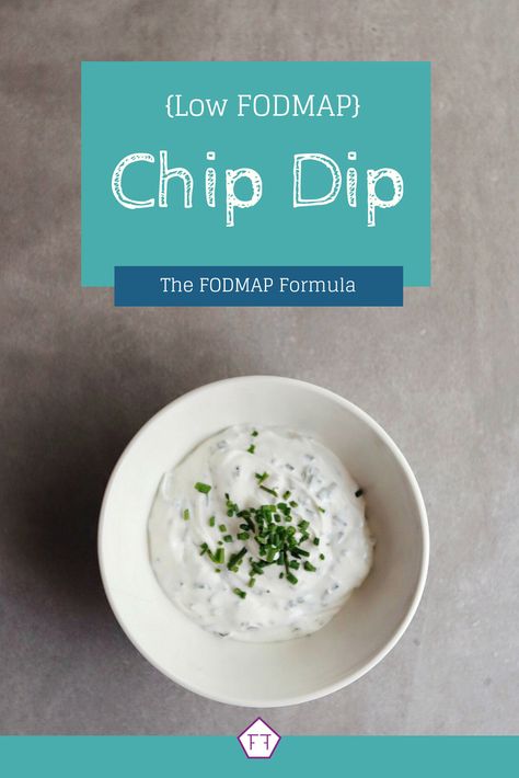 Need an IBS-friendly snack or appetizer for the big game? Check out this low FODMAP chip dip! FODMAP Snacks | FODMAP Snack Ideas | FODMAP Healthy Recipes | FODMAP Snacks Easy Low FODMAP Appetizers Parties | Low FODMAP Appetizers Families #party #biggame #IBS #fodmap www.fodmapformula.com Appetizers For Kids Party, Low Fodmap Appetizers, Fod Map, Ibs Fodmap, Gi Health, Fodmap Food, Low Fodmap Snacks, Gallbladder Diet, Fodmap Friendly Recipes