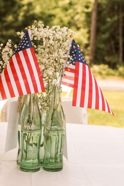 American Themed Birthday Party, Little Firecracker Baby Shower Ideas, Patriotic Baby Shower Ideas, Fourth Of July Baby Shower Ideas, 4th Of July Baby Shower Ideas, July Baby Shower Themes, July Baby Shower Ideas, Americana Party, American Themed Party