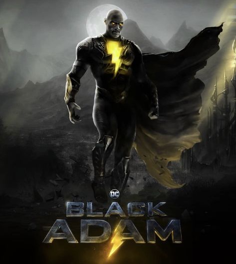 Black Adam Wallpaper, Adam Wallpaper, Black Adam 2022, Adams Movie, Hd Wallpapers For Pc, Logo Wallpaper Hd, Black Adam, Movie Black, Arte Dc Comics