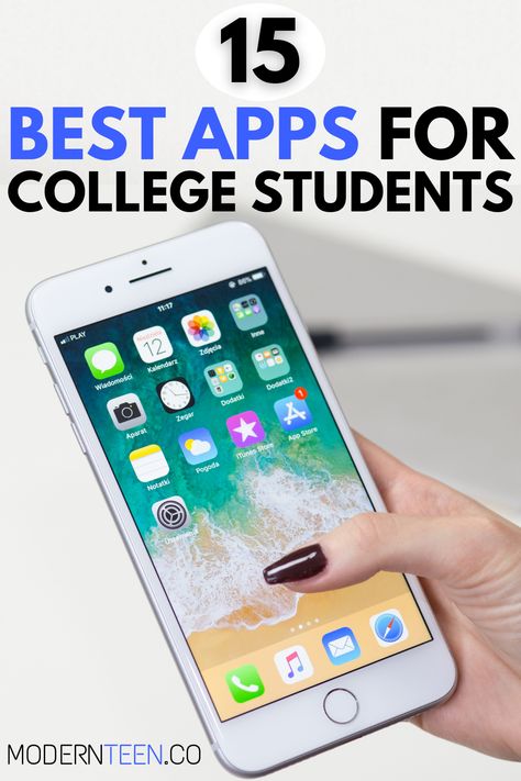 best apps for college students #bestapps #apps #appsforcollege #appsforcollegestudents #collegestudent #collegetips #collegeadvice #collegeapps #collegestudenttips #smartphone Cool Iphone Tricks, Apps For College Students, Iphone Secret Codes, Apps For College, College Research, Cool Apps, College Apps, Educational Apps For Kids, Iphone Secrets