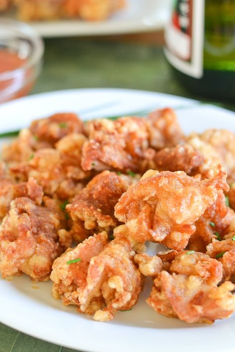 Chicken Karaage Recipe, Ayam Teriyaki, Chicken Karaage, Asian Inspired Recipes, Fried Chicken Recipes, Japanese Cooking, Japanese Dishes, Asian Cooking, Fried Food