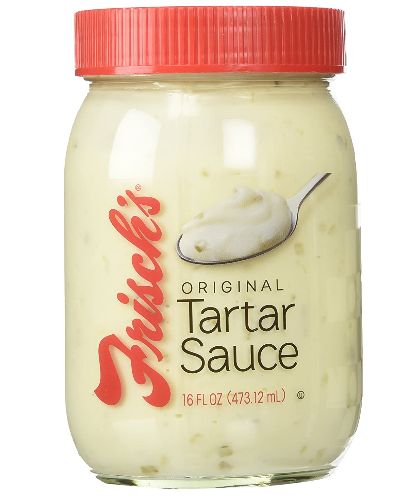 Frisch's Tartar Sauce Copycat Recipe #Frisch's #Tartar Sauce #big boy #justapinchrecipes Vinegar Onions, Seafood Sauce Recipe, Fish Sandwiches, Sauce Tartare, Dinner Ingredients, Seafood Sauce, Fish Sandwich, Fry Sauce, Tartar Sauce