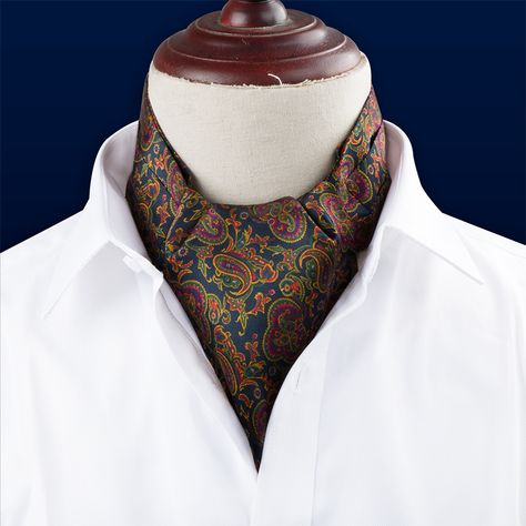 Cravat Outfit Men, Men Suit With Scarf, Silk Scarf Outfit Men, Neckerchief Outfit Men, Men’s Scarf, Scarf With Suit, Mens Scarf Outfit, Men Scarf Style, Men Neck Scarf