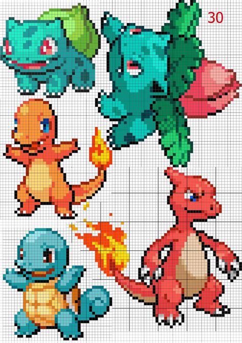 Pikachu Cross Stitch, Pokemon Cross Stitch Patterns, Pokemon Crochet Pattern, Pokemon Cross Stitch, Pokemon Bead, Crochet Pokemon, Pixel Art Pokemon, Pixel Art Tutorial, Art Perle