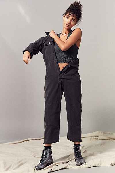 Coverall Outfit Women, Coverall Outfit, Dickies Coveralls, Jumpsuit Pattern Sewing, Moda Boho, Moda Vintage, Outfits Casuales, Rompers Women, Moda Casual