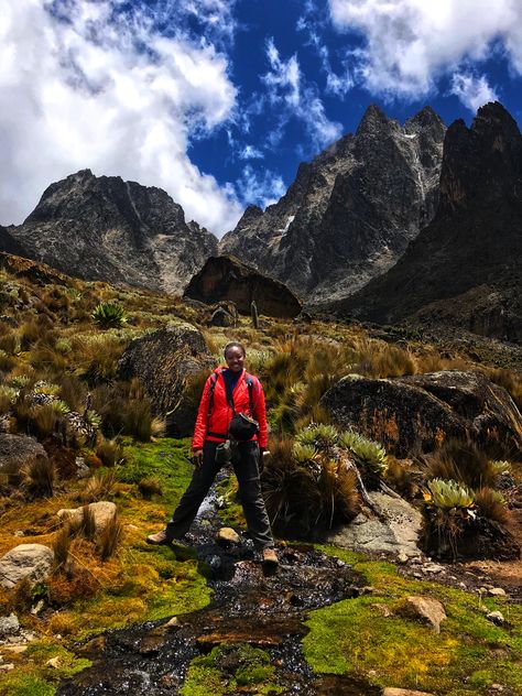 Mt Kenya, Mount Kenya, Adventure Quotes, Beautiful Gif, Travel Bucket List, Sacred Geometry, Kenya, Trekking, Places To Travel