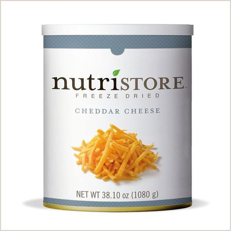 Nutristore Freeze-Dried Cheddar Cheese Shredded | Amazing Taste & Quality | Perfect for Snacking, Backpacking, Camping, or Ho Freeze Dried Meat, Survival Food Storage, Colby Cheese, Emergency Food Storage, Emergency Food Supply, Freeze Dried Raspberries, Natural Cheese, Dried Food, Backpacking Camping