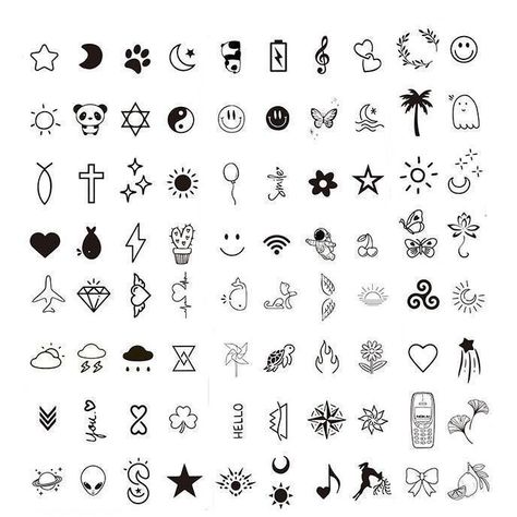 Small Tattoos In Hand, 2 Cm Tattoo, Tattoo Designs Easy To Draw, Small Simple Tattoos For Guys, Small Easy Tattoo Ideas Simple, Cute Small Easy Tattoos, Cute And Easy Tattoos, Super Easy Tattoos, Cute Sharpie Tattoos