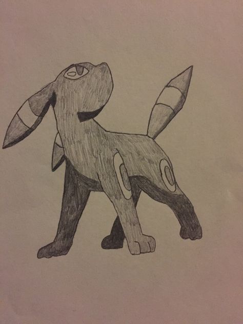 Pokemon Umbreon Umbreon Drawing, Pokemon Drawings Sketches, Easy Manga Drawings, Easy Manga, Pokemon Umbreon, Pokemon Sketch, Art Tools Drawing, Easy Drawings Sketches, Pokemon Drawings