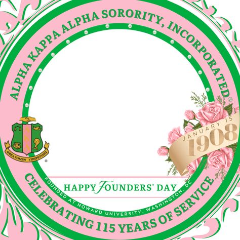 Official AKA Founders' Day Frame 2023 | Twibbonize Alpha Kappa Alpha Founders Day, Aka Founders Day, Alpha Kappa Alpha Founders, Alpha Kappa Alpha Gifts, Aka Founders, Aka Sorority, Founders Day, Alpha Kappa Alpha Sorority, Alpha Kappa Alpha