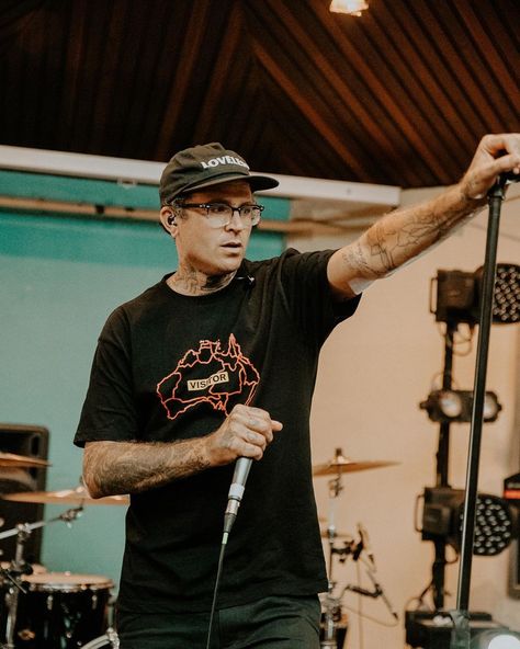 Joel Birch, Many Are The Afflictions, The Amity Affliction Tats, Soft Affliction, Sinful Affliction Shirt, The Amity Affliction, Set Me Free, See You, Musician