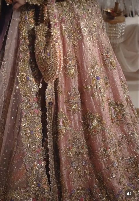 Pink South Asian Wedding Dress, Pink Desi Wedding Dress, Pink Nikkah Dress, Pink Indian Wedding Dress, Pink Pakistani Bridal Dress, Traditional Indian Wedding Dress, South Asian Wedding Dress, Victorian Dress Gown, Pink Bridal Lehenga