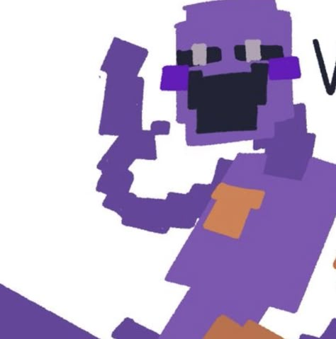 Purple Guy Pfp, Guy Matching Pfp, William Afton Purple Guy, Fnaf Purple Guy, Guy Pfp, Painting Minecraft, Fnaf Wallpaper, Fnaf Baby, Michael Afton