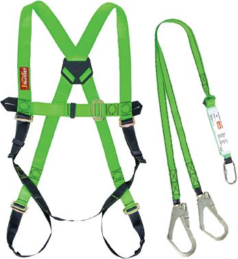 Fall Protection - Full Body Safety Harness: Now secure yourself and your employees falling from heights with the help of our full body safety harness that comes along with great comfort. Body Safety, Full Body Harness, Safety Harness, Fall Protection, Shoulder Support, Safety Equipment, Body Harness, How To Find, The Body