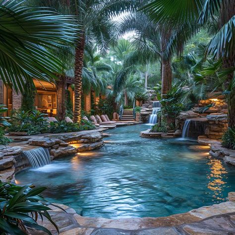 19+ Chic Pool Landscaping Designs to Elevate Your Outdoor Space • 333+ Images • [ArtFacade] Pool In Small Backyard, Party Food Outdoor, Summer Pool Party Food, Pool In Backyard, Summer Pool Party Decorations, Backyard Pool House, Food Outdoor, Pool Party Food, Dream Backyard Pool