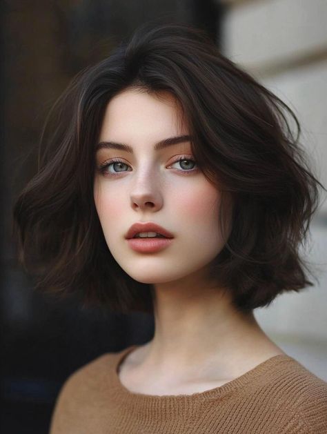 Top Shoulder-Length Bob Haircuts: Versatile Styles for Every Face Shape and Hair Type Shoulder Length Bob Haircut, Shoulder Haircut, Haircut For Square Face, Asymmetrical Bob Haircuts, Blonde Bob Haircut, Cool Hairstyles For Girls, Choppy Bob Haircuts, Womens Haircuts Medium, Bob Haircut Curly