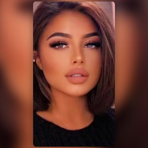 Sugar Lens by ‏﮼شعولة 🇸🇦♥️🇦🇪 - Snapchat Lenses and Filters Snapchat Filters Selfie, Snapchat Lenses, Brown Hairstyles, Snapchat Filters, Chocolates, Snapchat, Lenses, Hairstyles, Hair