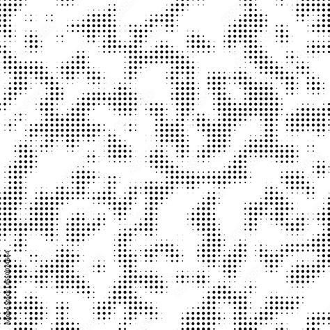 Abstract grunge grid polka dot halftone background. Spotted black and white pattern. Monochrome overlay texture. Cover design wallpaper. Digital point illustration Stock Illustration | Adobe Stock Grid Overlay, Halftone Art, Halftone Texture, Halftone Background, Overlay Texture, Halftone Pattern, Halftone Dots, Black And White Pattern, Design Wallpaper