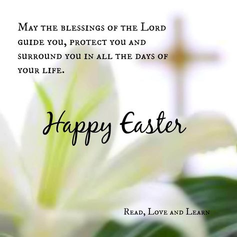 Happy Easter May The Blessings Of The Lord Guide And Bless You Easter Quotes Religious, Monday Prayer, Happy Easter Quotes, Easter Prayers, Happy Easter Sunday, Bear Quote, Monday Blessings, Easter Monday, Easter Quotes