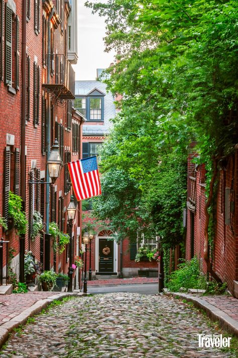 American Cities To Visit, Boston Aesthetic, Walkable City, Places In Usa, Free City, City Vacation, Beacon Hill, Boston Massachusetts, Travel List