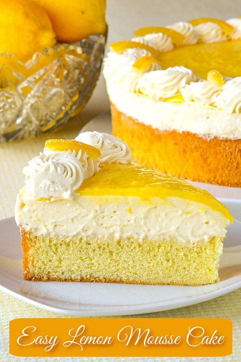 Lemon Cheesecake Mousse, Lemon Mousse Cake, Lemon Juice Benefits, Candied Lemon Peel, Lemon Mousse, Lemon Curd Recipe, Cheesecake Mousse, Rock Recipes, Lemon Benefits