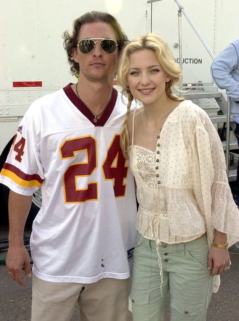 Kate Hudson Style, Visual Gallery, I Love Cinema, Movie Couples, Matthew Mcconaughey, Kate Hudson, Serie Tv, Super Bowl, Role Models