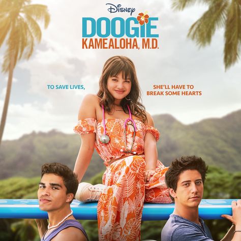 Doogie Kamealoha Season 2, Peyton Elizabeth Lee, Milo Manheim, Movies To Watch Teenagers, Disney Movies To Watch, Tv Series To Watch, Medical Careers, Good Movies To Watch, Disney Plus