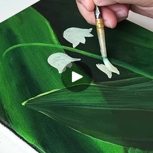 149K views · 4.8K reactions | How to draw lily of the valley | By Painting Skills | Facebook Lily Of The Valley Painting, Lily Of The Valley Art, May Art, Lilies Of The Field, Lilly Flower, Painting Skills, Art Skills, Lily Of The Valley, Black Canvas