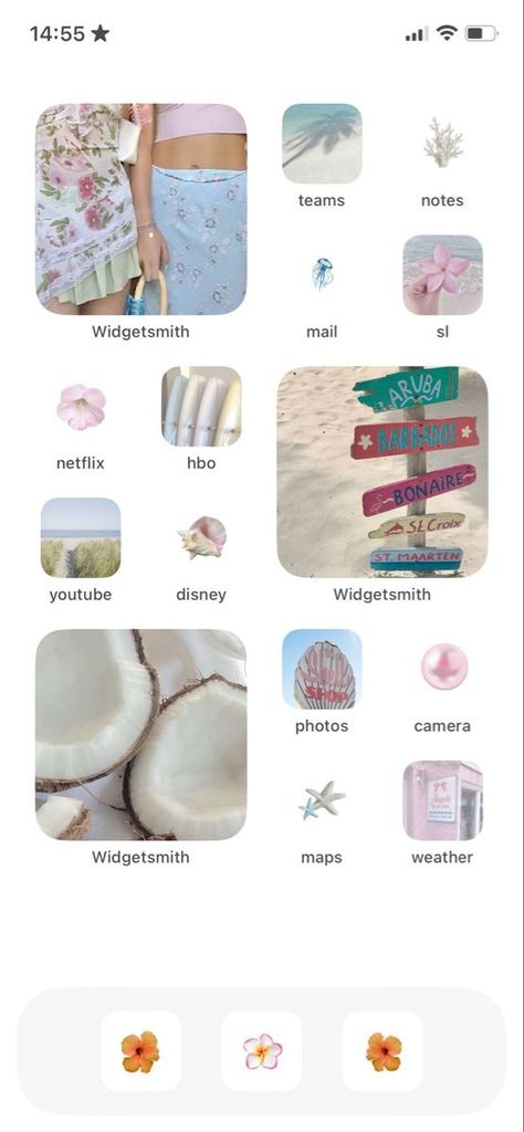 Beach Aesthetic Lockscreen, Summer Lock Screen Aesthetic, Beach Ios 16 Homescreen, Beach Themed Phone Screen, H20 Wallpaper Aesthetic, Beach Phone Aesthetic, Summer Wallpaper Iphone Widgets, Summer Wallpaper Aesthetic Iphone, Beach Iphone Aesthetic