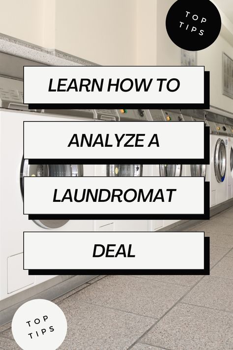 When you are looking for a new laundromat to invest in, it is important to analyze the laundromat deal carefully. Some laundromat businesses have their success or failure decided at the purchase, so doing your due diligence is vital to your business’s success. There are many factors you need to consider before making a decision. In this blog post, we will go over some important factors you need to look at when considering purchasing a laundromat. Cute Laundromat Ideas, Laundromat Business Design, Laundry Mat Business Ideas, Laundromat Aesthetic, Laundromat Design, Laundromat Ideas, Laundromat Business, Laundry Business, Making A Decision