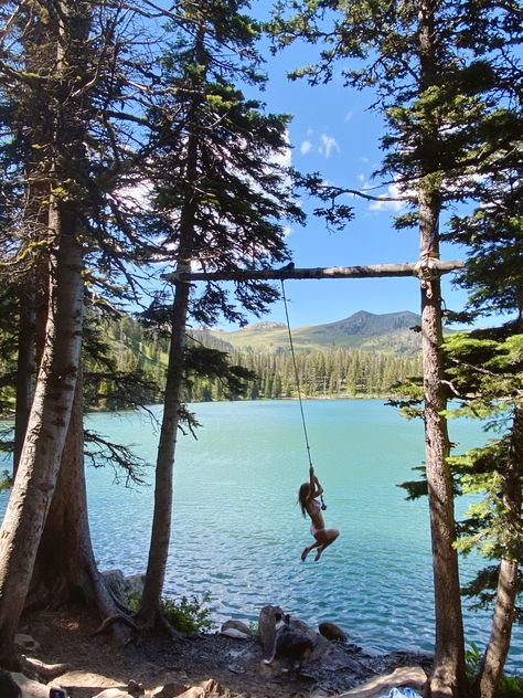 Wallpaper Wellness, Montana Aesthetic, Soft Life Aesthetic, Spiritual Girl, Montana Summer, Aesthetic Spiritual, Pilates Aesthetic, Journaling Aesthetic, Ice Lake