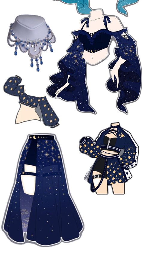 💫⭐️🌟✨ Genshin Impact Inspired Outfits, Inspired Outfits, Night Sky, Night Skies, Genshin Impact, Outfit Inspirations