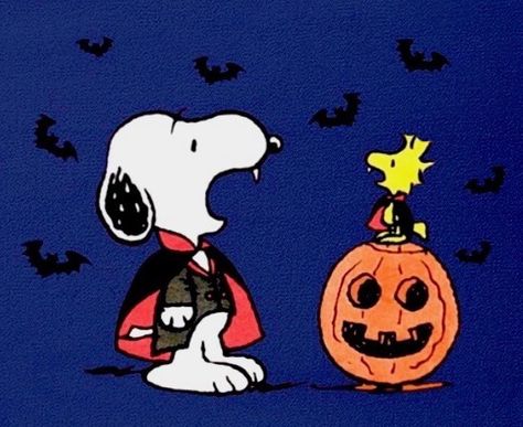 Snoopy Halloween, Halloween Night, Snoopy, Halloween