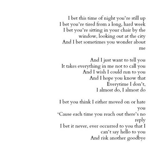 This song right here...The start of us getting back together!!! ❤️You asked if I still loved you. I didn’t say yes but told you to listen to this song...my way of saying I never stopped. ❤️ I’ll never forget the night we met up or how this song changed everything ❤️ Im Still In Love With You, The Night We Met, Night We Met, Yes But, Under My Skin, Lonely Heart, Getting Back Together, Still In Love, Message In A Bottle